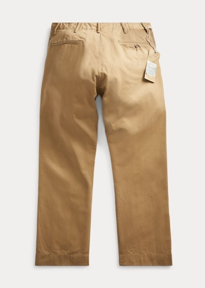 Men's Ralph Lauren Cotton Field Chinos | 923876CNW